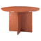Alera Valencia Series Round Table Top, 47-3/4" Diameter, Medium Cherry ALEVA72R4848MC