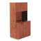 Alera Valencia Series Storage Cabinet, 34w x 22-3/4d x 29-1/2h, Medium Cherry ALEVA613622MC