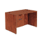 Alera Valencia Series Straight Front Desk Shell, 47-1/4 x 29-1/2 x 29-1/2, Med Cherry ALEVA214830MC