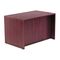 Alera Valencia Series Straight Front Desk Shell, 47-1/4w x 29-1/2d x 29-1/2h, Mahogany ALEVA214830MY