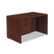 Alera Valencia Series Straight Front Desk Shell, 47-1/4w x 29-1/2d x 29-1/2h, Mahogany ALEVA214830MY