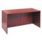 Alera Valencia Series Straight Front Desk Shell, 59-1/8 x 29-1/2 x 29-1/2, Med Cherry ALEVA216030MC