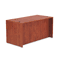 Alera Valencia Series Straight Front Desk Shell, 59-1/8 x 29-1/2 x 29-1/2, Med Cherry ALEVA216030MC