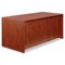 Alera Valencia Series Straight Front Desk Shell, 65w x 29-1/2d x 29-1/2h, Med Cherry ALEVA216630MC