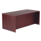 Alera Valencia Series Straight Front Desk Shell, 71w x 35-1/2d x 29-1/2h, Mahogany ALEVA217236MY