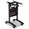 Alera Valencia Series Table Base, Modesty Panel, 15w x 20d, Black ALEVA733030BK