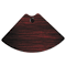 Alera Valencia Series Table Base, Modesty Panel, 15w x 20d, Black ALEVA733030BK