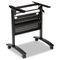 Alera Valencia Series Table Base, Modesty Panel, 24w x 20d, Black ALEVA734836BK