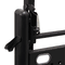 Alera Valencia Series Table Base, Modesty Panel, 24w x 20d, Black ALEVA734836BK