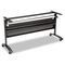 Alera Valencia Series Table Base, Modesty Panel, 58w x 20d, Black ALEVA737260BK