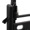 Alera Valencia Series Table Base, Modesty Panel, 58w x 20d, Black ALEVA737260BK