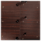 Alera Valencia Series Table Top, Half-Round, 48w x 24d, Mahogany ALEVA72HR4824MY
