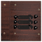 Alera Valencia Series Table Top, Half-Round, 48w x 24d, Mahogany ALEVA72HR4824MY