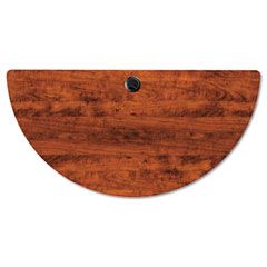 Alera Valencia Series Table Top, Half-Round, 48w x 24d, Medium Cherry ALEVA72HR4824MC