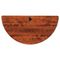 Alera Valencia Series Table Top, Half-Round, 48w x 24d, Medium Cherry ALEVA72HR4824MC