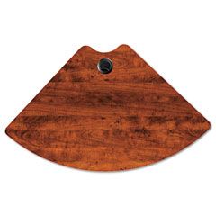 Alera Valencia Series Table Top, Quarter Round, 30w x 30d, Medium Cherry ALEVA72QR3030MC