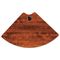 Alera Valencia Series Table Top, Quarter Round, 30w x 30d, Medium Cherry ALEVA72QR3030MC