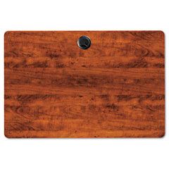 Alera Valencia Series Table Top, Rectangular, 36w x 24d, Medium Cherry ALEVA72RE3624MC