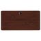 Alera Valencia Series Table Top, Rectangular, 48w x 24d, Mahogany ALEVA72RE4824MY