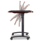 Alera Valencia Series Table Top, Rectangular, 48w x 24d, Mahogany ALEVA72RE4824MY