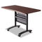 Alera Valencia Series Table Top, Rectangular, 48w x 24d, Mahogany ALEVA72RE4824MY