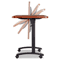 Alera Valencia Series Table Top, Rectangular, 48w x 24d, Medium Cherry ALEVA72RE4824MC