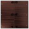 Alera Valencia Series Table Top, Rectangular, 60w x 24d, Mahogany ALEVA72RE6024MY