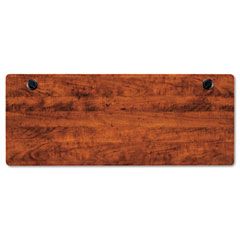 Alera Valencia Series Table Top, Rectangular, 60w x 24d, Medium Cherry ALEVA72RE6024MC