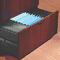 Alera Valencia Series Two-Drawer Lateral File, 34w x 22 3/4d x 29 1/2h, Mahogany ALEVA513622MY