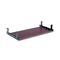 Alera Valencia Series Underdesk Keyboard/Mouse Shelf, 28 x 12, Mahogany ALEVA312812MY