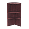 Alera Valencia Series Upper End Cap Bookcase, 2 Shelf, 15 x 15 x 35-1/2, Mahogany ALEVA621515MY