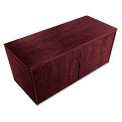 Alera Valencia Series Wall Mount Storage Cabinet 35-1/4 x 15 x 17, Mahogany ALEVA263615MY
