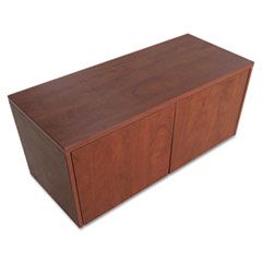 Alera Valencia Series Wall Mount Storage Cabinet 35-1/4 x 15 x 17, Medium Cherry ALEVA263615MC