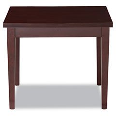 Alera Verona Series Occasional Tables, 24w x 24d x 20h, Mahogany ALERN752424MM