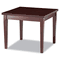 Alera Verona Series Occasional Tables, 24w x 24d x 20h, Mahogany ALERN752424MM