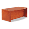 Alera Verona Veneer Series Bow Front Desk Shell, 71w x 42d x 29-1/2h, Cherry ALERN227242CM