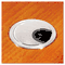Alera Verona Veneer Series Bow Front Desk Shell, 71w x 42d x 29-1/2h, Cherry ALERN227242CM