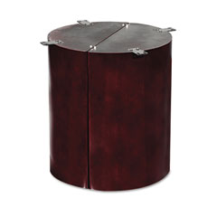 Alera Verona Veneer Series Column, 28-1/2" High, Mahogany ALERN713015MM