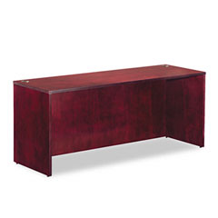 Alera Verona Veneer Series Credenza Shell, 71w x 23-63/100d x 29-1/2h, Mahogany ALERN257224MM