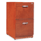 Alera Verona Veneer Series File/File Pedestal File, 16w x 22d x 28h, Cherry ALERN521629CM