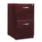 Alera Verona Veneer Series File/File Pedestal File, 16w x 22d x 28h, Mahogany ALERN521629MM