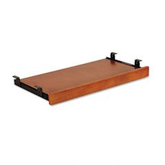 Alera Verona Veneer Series Keyboard/Mouse Shelf, 28w x 14d, Cherry ALERN312715CM