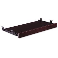 Alera Verona Veneer Series Keyboard/Mouse Shelf, 28w x 14d, Mahogany ALERN312715MM