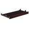 Alera Verona Veneer Series Keyboard/Mouse Shelf, 28w x 14d, Mahogany ALERN312715MM