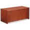 Alera Verona Veneer Series Straight Front Desk Shell, 66w x 29-1/2d x 29-1/2h, Cherry ALERN216630CM