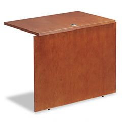 Alera Verona Veneer Series Universal Bridge, 35-1/2w x 23.63d x 29-1/2h, Cherry ALERN243624CM