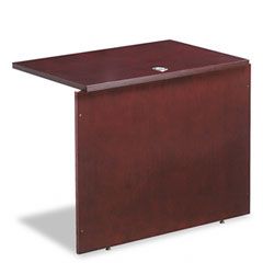 Alera Verona Veneer Series Universal Bridge, 35-1/2w x 23.63d x 29-1/2h, Mahogany ALERN243624MM