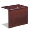 Alera Verona Veneer Series Universal Bridge, 35-1/2w x 23.63d x 29-1/2h, Mahogany ALERN243624MM