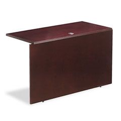 Alera Verona Veneer Series Universal Bridge, 47-1/2w x 23.63d x 29-1/2h, Mahogany ALERN244824MM
