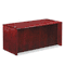 Alera Verona Veneer Straight Front Desk Shell, 66w x 29-1/2d x 29-1/2h, Mahogany ALERN216630MM